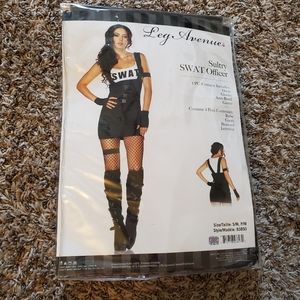 Swat police costume size small
